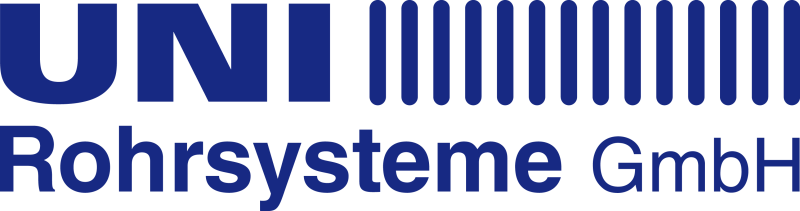 Uni Rohrsysteme Logo mit GMBH
